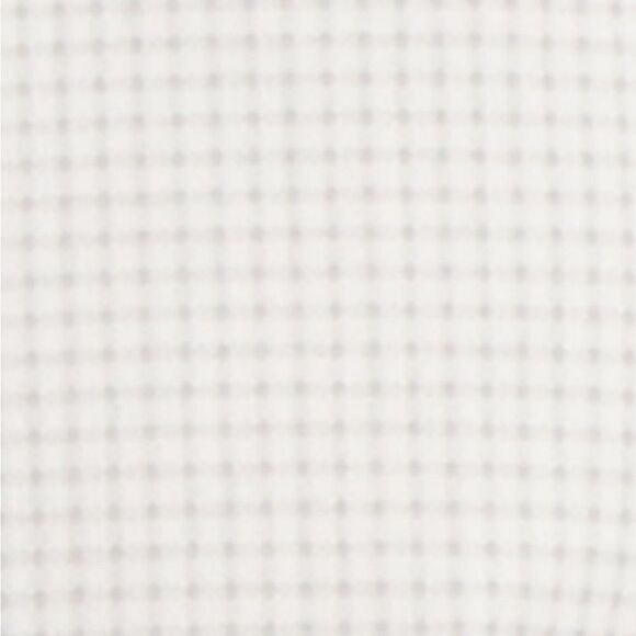 Club Room Men's Gray Regular Fit Check Dress Shirt, size L 16 - 16 1/2 - Picture 4 of 8